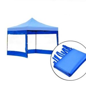 LATERAL TRANSPARENTE TOLDO ARAÑA 3X3 COLORES