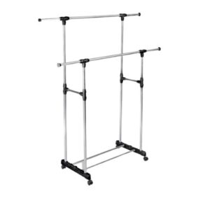 PERCHERO METALICO DOBLE