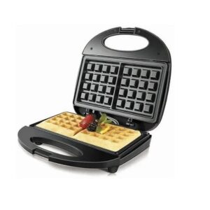 Wafflera 2 En 1 Waflera Doble Cocina 750w