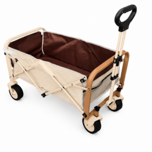 Carrito Plegable Camping 150kg Ruedas Ensanchadas 140 Litros