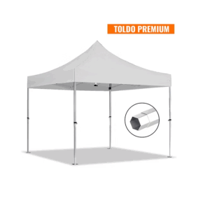 TOLDO HEXAGONAL PREMIUM 3X3