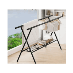 PERCHERO PLEGABLE DOBLE RESISTENTE