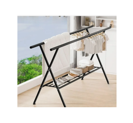 PERCHERO PLEGABLE DOBLE RESISTENTE